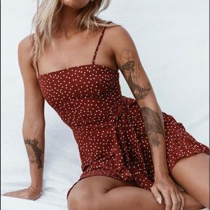 Princess Polly Polka Dot Dress